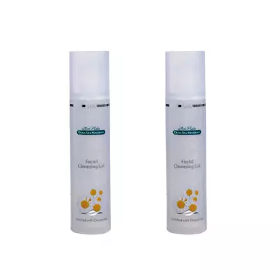 X2 Mon Platin DSM Dead Sea Minerals Facial Cleansing Gel 250ml • $25.95