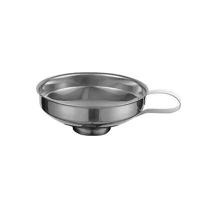 Stainless Steel Funnel Convenient Useful Stainless Steel Wide Mouth Canning • $7.57