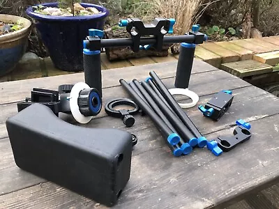 Neewer Camera Shoulder Rig Kit Incomplete Set • £25