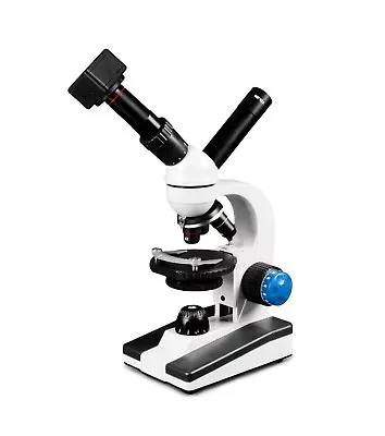 Vision VME0018-T-LD-2NS Dual View Compound Microscope 2MP Digital Camera • $172.88