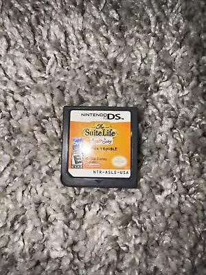 The Suite Life Of Zack And Cody Tipton Trouble Nintendo DS 2006 Cartridge Only • $8.89