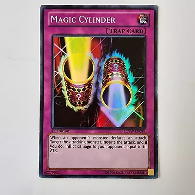 Magic Cylinder - LCYW-EN099 - LP/MP - Super Rare - 1st Ed - Yugioh • $1.42