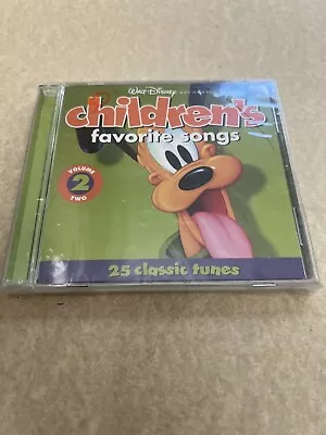 Sealed DISNEY Childrens Favorites 2 CD 25 Songs • £4.81