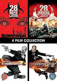 28 Days Later/28 Weeks Later/The Transporter/The Transporter 2 DVD (2013) Jason • £5.02