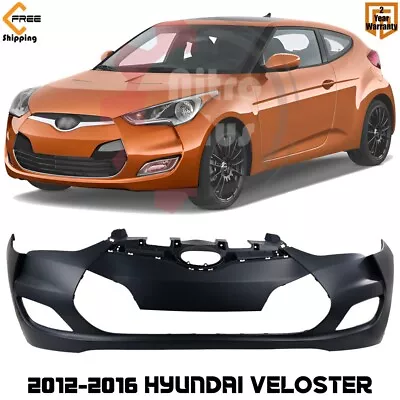 Front Bumper Cover Fascia Paintable For 2012-2016 Hyundai Veloster • $171.67