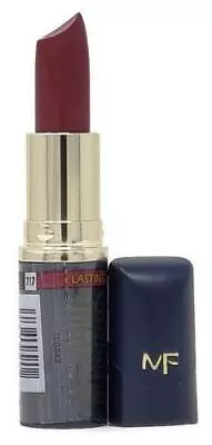 Max Factor Lasting Color Lipstick (Select Color) Full-Size Original Formula • $12.90