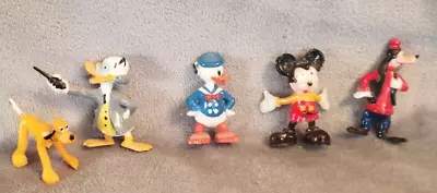 Lot Of 5 Marx Vintage 1960s  Disneykins  Disney Characters Miniature Figures • $34.99