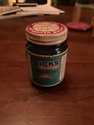 Antique Vicks VapoRub Vick Chemical Co. • $199.99