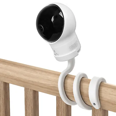 Flexible Twist Mount Only For Eufy SpaceView Baby Monitor Bracket & Adapter • $17.99