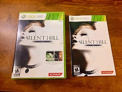 No Game - Silent Hill HD Collection (Xbox 360) Insert Case & Manual Only • $15