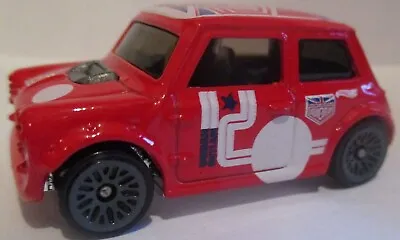 Hot Wheels Morris Mini Red 1/64 Scale Loose • $1.99