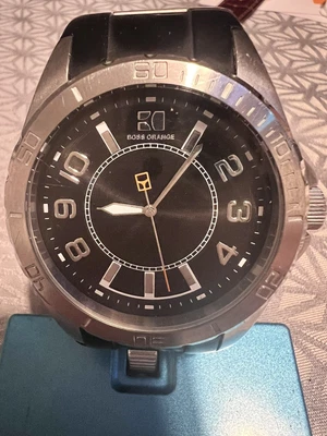 £35 • Buy Hugo Boss Orange Watch Mens Used Working