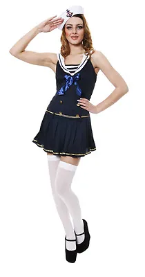 Sexy Blue Sailor Girl Med • £12.95