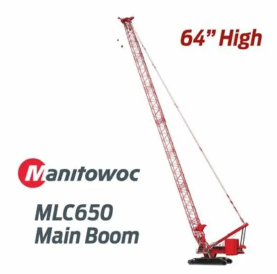 Towsleys TOS007-MAIN Manitowoc MLC650 Main Boom Lattice Crawler Crane 1/50 MIB • $905
