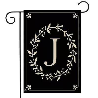 Briarwood Lane Classic Monogram Letter J Garden Flag Everyday 12.5  X 18  • $9.86