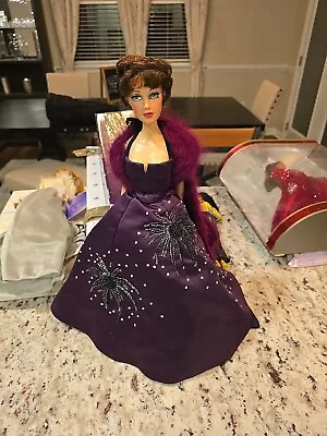 Madame Alexander ALEX #125P 16  Millennium Ball Doll With Stand No Box • $12.50