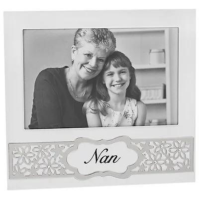 Nan Daisy Flowers Sentiment Photo Frame 6x4  Lovely Gift   • £8.95