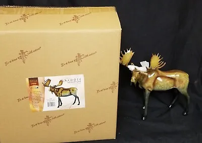 Mill Creek Studios Imago August Moose 11 1/2  Gorgeous & Never Displayed NIB!!! • $105