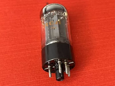 Mullard (RCA) GZ34 5AR4  Notch Plate Vacuum Tube Hickok 800A Tested (Box E) • $134.99