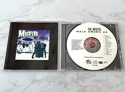 Misfits Walk Among Us CD 2000 Slash/Rhino R279947 Glenn Danzig Samhain RARE OOP • $69.99