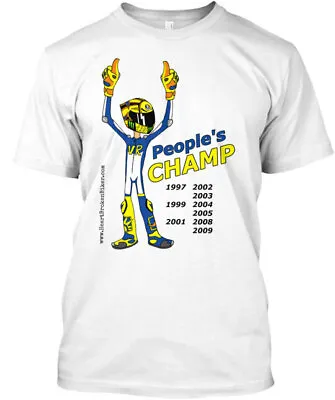 Vr46 People's Champ T-shirt • $20.97