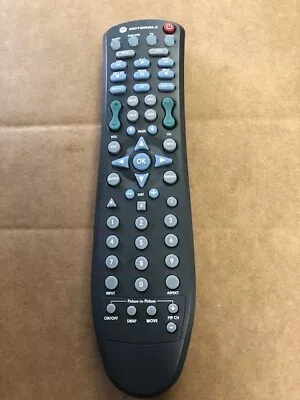 Original Motorola Remote Control + Batteries • $12.75