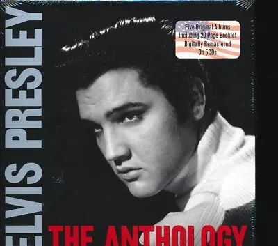 ELVIS PRESLEY The Anthology 5CD  *SEALED* Five Remastered Original Albums • $17.83