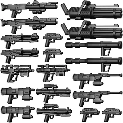 BrickTactical Blaster Pack For Star Wars Minifigures REX Clonetrooper Droid Army • $23.69