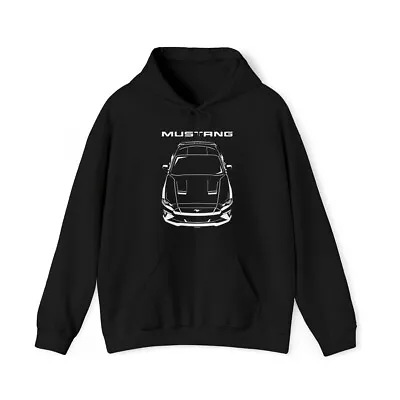 Ford Mustang 2018-2020 Multi-color Hoodie - S550 Mustang GT Hooded Sweatshirt • $33.56