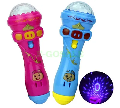 £6.23 • Buy 3PCS Flashlight Torch Finding Children Kids Toys Projector LED Light Game Party