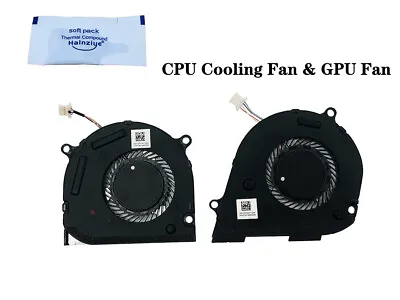 NEW HP ENVY X360 15z-ds 15t-dr 15s-du 15-ds L53541-001 CPU Cooling Fan & GPU FAN • $21.08