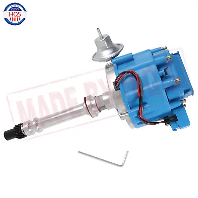 Blue HEI Distributor 65K Coil For Mercruiser OMC Marine 350 454 5.0 5.7 7.4 8.2  • $129.97