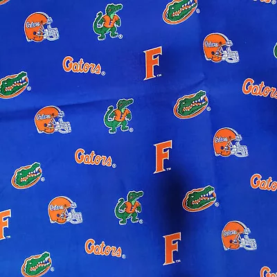 New University Of Florida GATORS College Football NCAA   Fabric • $7.99