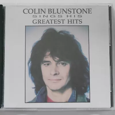 7915 Colin Blunstone - Sings His Greatest Hits CD Album Very Best Of • £4.95
