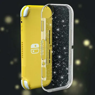 AU Glitter Clear Silicone Case Transparent Protective Cover For Switch Lite • $15.44