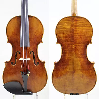 Master Sound ! Jacobus Stainer 1674 Violin 4/4 Copy ! #7919 Antiqued Varnish! • $299