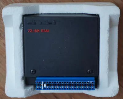 Sinclair ZX 16K RAM Add On Memory For ZX80 / ZX81 Computer & Polys • £34.99