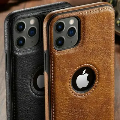 £4.99 • Buy Luxury Leather Case For IPhone 14 13 12 11 Pro Max Mini XR X XS MAX 8/7 Plus