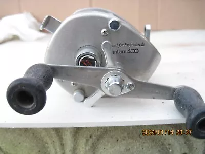 Shimano Bantam 400 All Metal Vintage Baitcaster Clean ! • $139