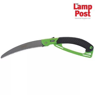 £12.29 • Buy Draper 43860 Pruning Saw Foldable Folding Tree Branch Cutter Garden Tool 230mm