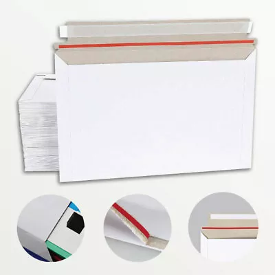 300gsm Semi Rigid Business Heavy Duty Envelope Tough Cardboard Bag Replacement • $25.95