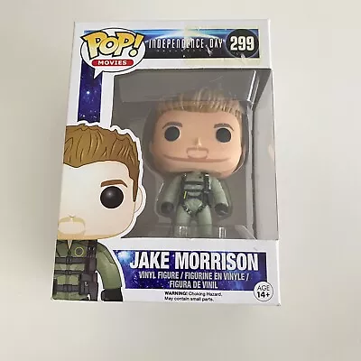 Funko Pop Vinyl - Independence Day Jake Morrison #299 • $9.90