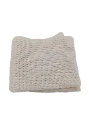 Jack Wills Women's Scarf Cream 100% Other Rectangle Scarf • £14.50