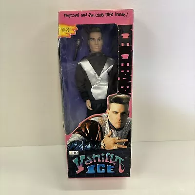 1991 Vintage Vanilla Ice Action Figure Doll THQ Brand New In Box • $64