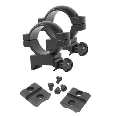 Scope Mount  Fits Savage   93 Series    Includes Matte Black  HIGH RINGS • $46.99