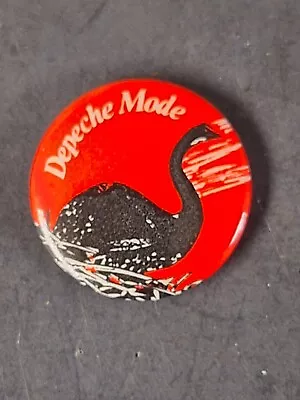 Depeche Mode Vintage Button Badge 80s Original Made In England New Wave  • $12