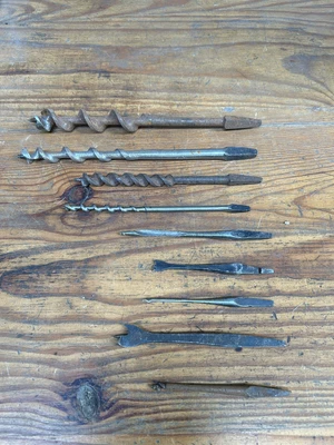 £12 • Buy Hand Brace Drill Auger Bits