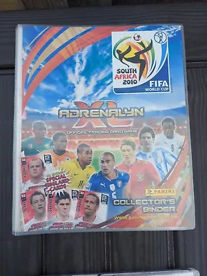 Panini World Cup South Africa 2010  EMPTY Collectors Binder Only NO CARDS • £3.50