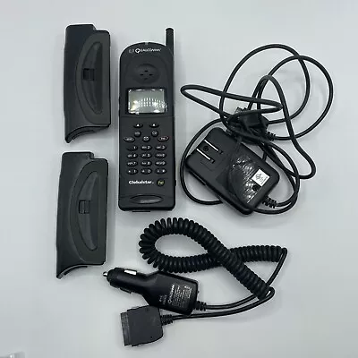 Qualcomm GSP-1600 Globalstar Tri-Mode Satellite Mobile Phone W/ 2 Batteries • $150
