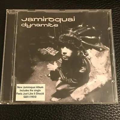 Jamiroquai - Dynamite Cd • £1.75